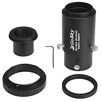Gosky Deluxe Telescope Camera Adapter Kit Compatible with Nikon SLR - for Telescope Prime Focus and Eyepiece Projection Photography