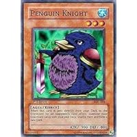 Yu-Gi-Oh! - Penguin Knight (MRL-001) - Magic Ruler - Unlimited Edition - Common
