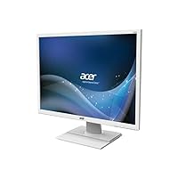 Acer B196LAWMDR 48.3CM (19IN) White B6 B196LA, 48.3 cm (19