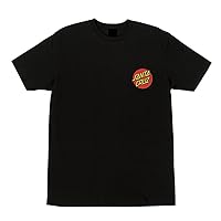 SANTA CRUZ S/S T-Shirt Chest Dot Skate T-Shirt