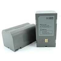 BL-5000 Battery for H32 V30 V50 F61 F66 iRTK GNSS RTK GPS Li-ion Battery