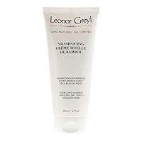 Leonor Greyl Paris Bamboo Extract Cream Shampoo Shampooing Creme Moelle de Bambou - Hydrating Shampoo For Long, Dry, Or Frizzy Hair - Natural Anti-Frizz Shampoo (6.7 Fl Oz)