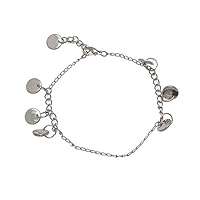 YASHILA Silver Plated Ankle Chain
