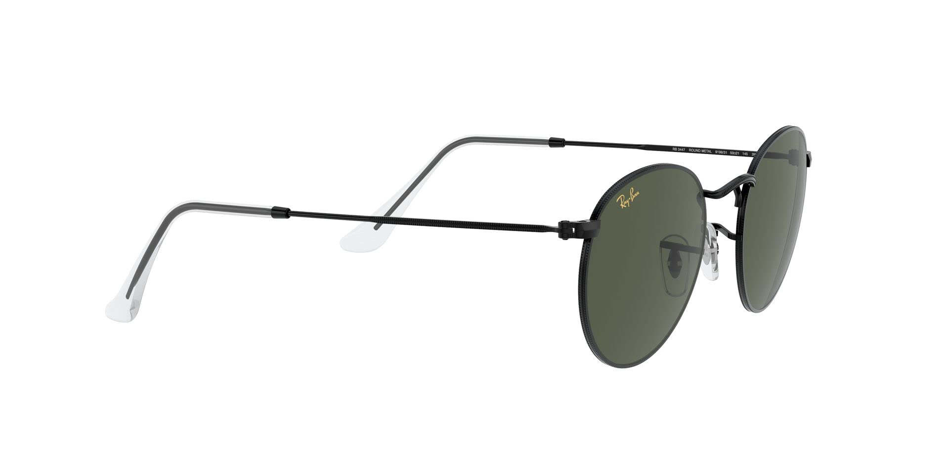Ray-Ban Rb3447 Round Metal Sunglasses