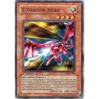Yu-Gi-Oh! - Y-Dragon Head (DP2-EN006) - Duelist Pack 2 Chazz Princeton - 1st Edition - Common