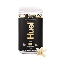 Huel Vegan Protein Powder | Vanilla | Complete Nutrition | 20g Protein, 27 Vitamins and Minerals, 100% Plant-Based, Gluten Free, Non-GMO, Lactose Free | 26 Servings