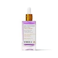 Truly Beauty Acai Your Boobies Serum - Serum that helps enhance Breast - Skin Elasticity with Bust Firming Natural Essential Oil - For A Perky and Firmer Bust! Organic, Gmo Free - 3.1 OZ