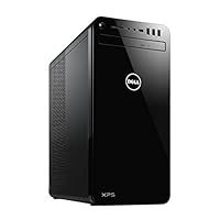 Dell XPS 8930 Intel Core i7-8700K X6 3.7GHz 16GB 2TB+512GB SSD Win10, Black (Certified Refurbished)