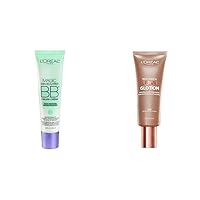 L'Oréal Paris Makeup Magic Skin Beautifier BB Cream Tinted Moisturizer & L’Oréal Paris Makeup True Match Lumi Glotion, Natural Glow Enhancer