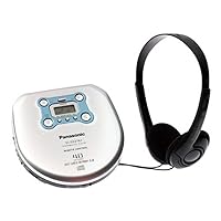 Panasonic SL-SX276J Portable CD Player with Jogger Case