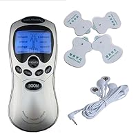 Electro Shock Pads Patch Body Slimming Massager Breast Nipple Massager Full Body E-Stimulation Physiotherapy Electric Medical