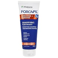 Forcapil Fortifying Shampoo 200ml a shampoo intended for brittle and damaged hair