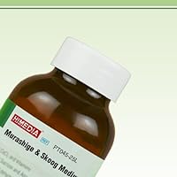 HiMedia PT045-25L Murashige and Skoog Medium with CaCl2, Vitamins, MES and Without Sucrose, Agar, 25 L