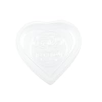 1 Pieces Chocolate Molds Plastic Egg Wedding Mothers Day Baby Shower 07269 Heart Valentine's Day Candy Making Supplies Cake Sugarcraft Jelly