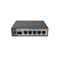 hEX S Gigabit Ethernet Router with SFP Port (RB760iGS)