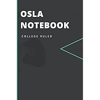 Osla Notebook Black Cover