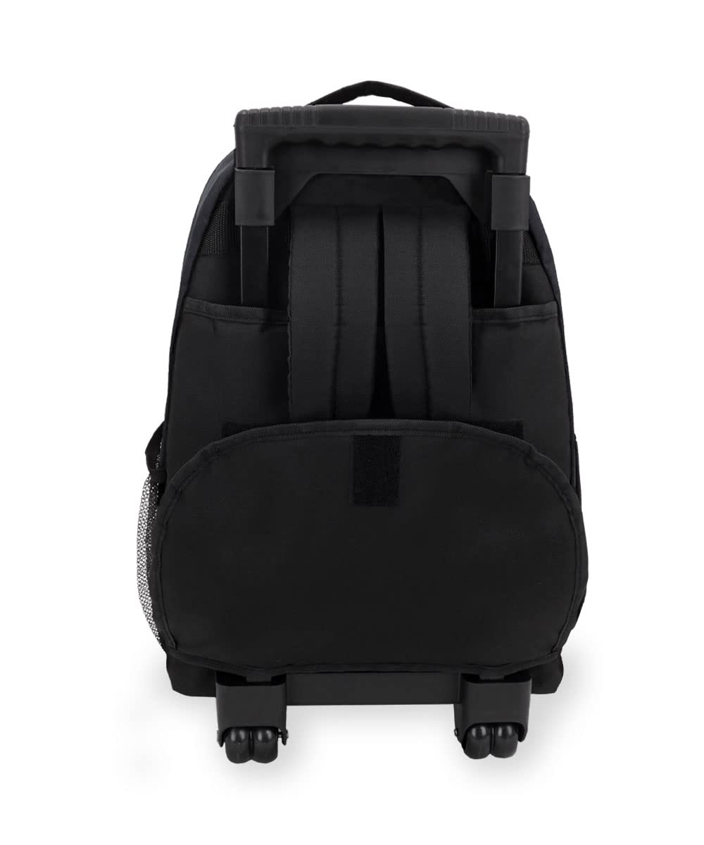 Everest 1045mWheeled Backpack - Standard, Black, One Size,1045WH-BK