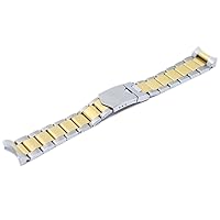 22mm Two Tone Bracelet Watch Band For Tudor Black Bay S&G Heritage Watches