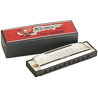 Hohner Old Standby Harmonica in Chrome - Key of A