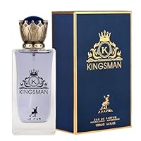 ALHAMBRA KINGSMAN EAU DE PARFUM, 100ml | LUXURY LONG LASTING FRAGRANCE PREMIUM IMPORTED SCENT FOR MEN AND WOMEN PERFUME GIFT SET ALL OCCASION (Pack of 1)