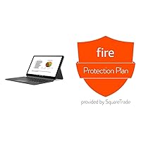 Fire Max 11 Keyboard Case + 2-Year Protection Plan
