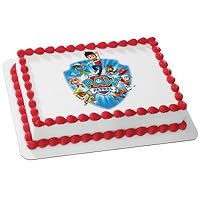 Paw Patrol Yelp for Help Edible Cake Icing Image for 8