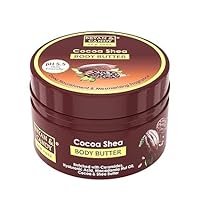 New York's Cocoa Shea Body Butter with Natural Organic Shea Butter and Cocoa Seed Butter For Soft Skin (200gm)