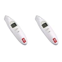 American Red Cross Digital Infrared Forehead No-Touch Thermometer for Adults and Kids (Pack of 2)