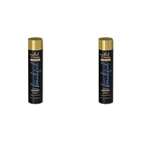 Clarifying Sulfate Free Shampoo for Build Up, For Dry and Damaged Hair, Blue Ginger and Mint, 9.6 fl oz (Pack of 2)