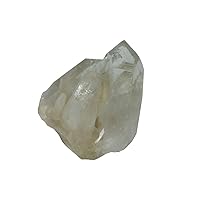 275 GMS Himalayan Samadhi Quartz Rough Minerals White Quartz Crystal A Good Gift Choice for Your Family Christmas Day Gift Traditional Craft