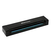Executive 4 Duplex Portable Mobile Document & Receipts Portable Color Scanner USB Powered, 1Click Scan to PDF, Full OCR 138 Languages, Scan to PDF/Word/XLS/JPG/Cloud/,Business Cards & Receipts