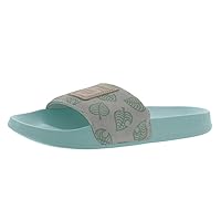 PUMA Leadcat Animal Crossing Girls Shoes Size 5, Color: Eggshell Blue/Whisper White