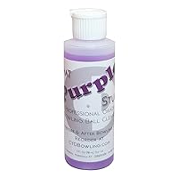 Creating the Difference That Purple Stuff Bowling Ball Cleaner | 4 oz | USBC Approved | Bowling Ball Cleaner | Removes Dirt, Oil & Scuff Marks | Bowling Supplies & Accessories