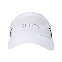 PUMA Adult lightweight runner cap, sportswear, unisex