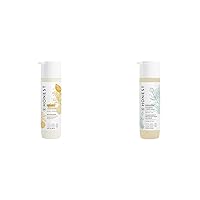The Honest Company Conditioner + Shampoo Bundle | Gentle for Baby | Naturally Derived Ingredients | 10 fl oz Each