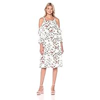 Women's One Size Floral Dress