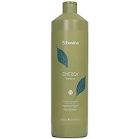 Echosline Energizing Shampoo for Weak and Fine Hair - 1000 ml. / 33.8 fl.oz.
