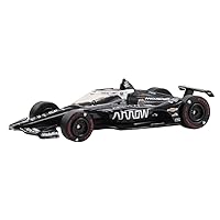 Greenlight 11582 2023 NTT IndyCar Series - #5 Pato O’Ward Arrow Mc Laren 60th Anniversary Triple Crown Accolade Indy 500 Livery 1:64 Scale Diecast
