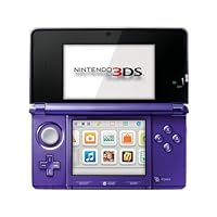 Nintendo 3DS Midnight Purple - Nintendo 3DS