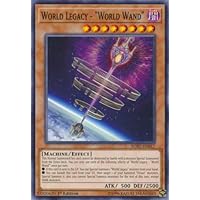 Yu-Gi-Oh! - World Legacy - World Wand - SOFU-EN017 - Common - 1st Edition - Soul Fusion