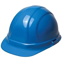 ERB 19956 Omega II Cap Style Hard Hat with Mega Ratchet, Blue