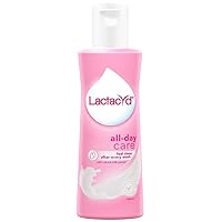 Lactacyd Lactaceed Feminine Wash Feminine Hygiene All-Day Care 5.1 fl oz (150 ml)