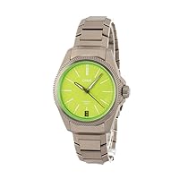 Oris ProPilot X Kermit Edition Green Dial Men's Watch - Model Number: 01 400 7778 7157-Set