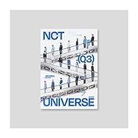 NCT Universe 3rd Album CD+Booklet+Sticker+1p Postcard+1p PhotoCard+Message PhotoCard Set+Tracking Kpop Sealed