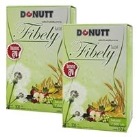2 boxes. Donutt total fibely 200 g. (1 box of 10 pieces).