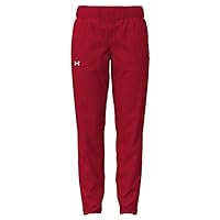 Under Armour Women's Squad 3.0 Warmup Pants Scarlet MD