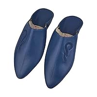 Moroccan slippers for men. Genuine leather handmade by the best craftsmen in Marrakech