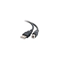 C2G 28104 5m USB Cable - USB 2.0 A to B Cable Black (16.4ft)