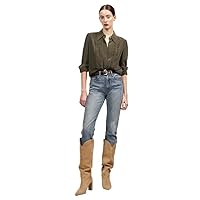 Equipment Women’s Heidi Blouse – V-Necked Silk Blouse for Women