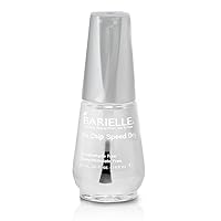 BARIELLE No Chip Speed Dry with Silk Proteins and Calcium for Protecting Manicure and Pedicure .5 Ounce